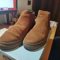 Polacchetto donna in camoscio