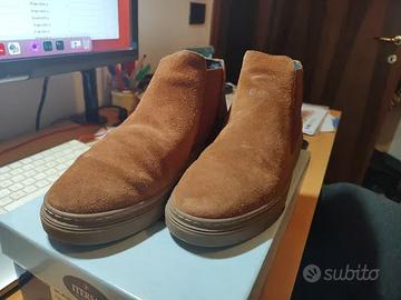 Polacchetto donna in camoscio