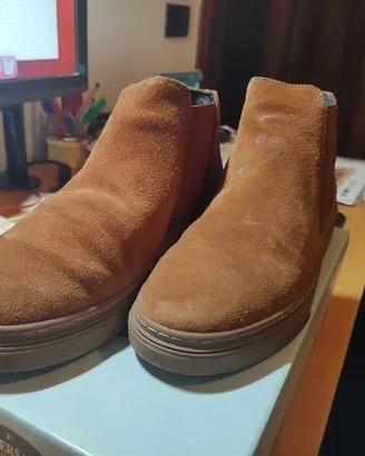 Polacchetto donna in camoscio