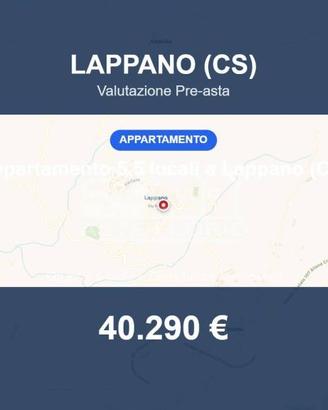 Immobile in asta di 120 m² a Lappano