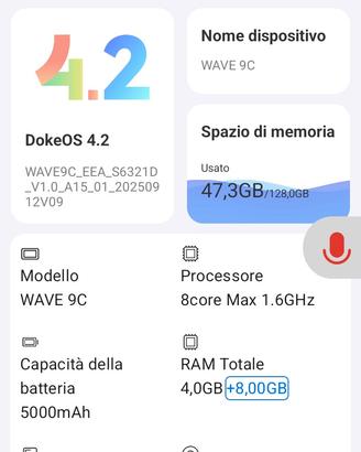 telefono blackwiew 