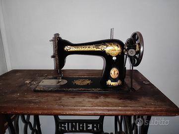 Macchina da cucire Singer vintage 1924