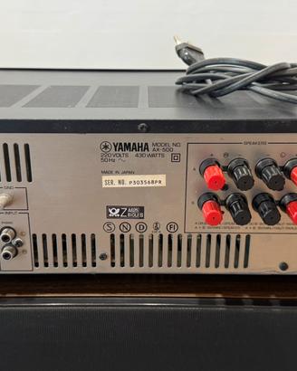 Amplificatore Yamaha mod. AX-500