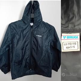 K-Way Brugi bambino 5/6anni nuovo