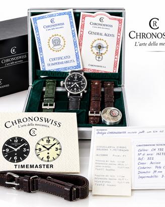 Orologio cronoswiss timemaster per mancini