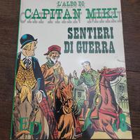 Lotto 8 Fumetti Capitan Miki - Editoriale Dardo (R