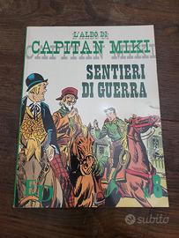 Lotto 8 Fumetti Capitan Miki - Editoriale Dardo (R