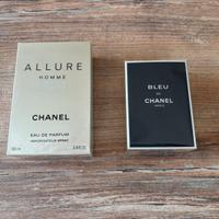 Profumi Bleu de Chanel e Blanche