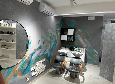 Parucchiera -nail-spazio - commerciale-ufficio