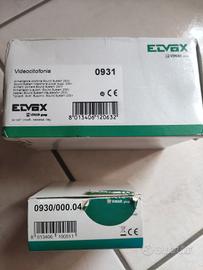 elvox alimentatore e audio per posto esterno