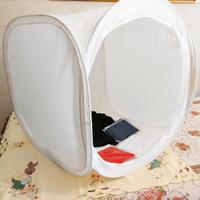 🟥⭐PREZZO⭐FOTO SET⭐🟥TENDA DI LUCE 60X60+SPD🚚