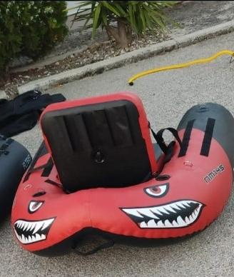 Belly boat NOMURA