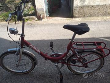 Bici modello Graziella