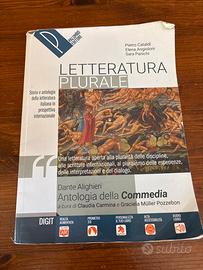 Letteratura plurale antologia della divina commedi