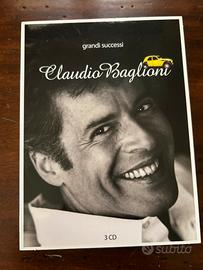 Claudio Baglioni “Grandi Successi” 3CD