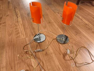 Coppia di Abat Jour di design 