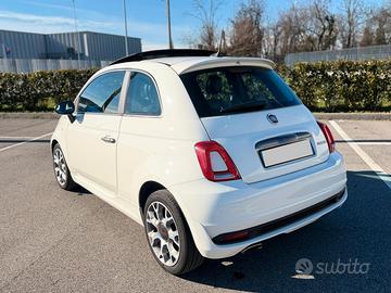 Fiat 500 sport hybrid -dicembre 2021 pari al nuovo