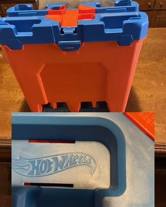 Pista Hot Wheels Track Builder - Scatola Lanci Mul