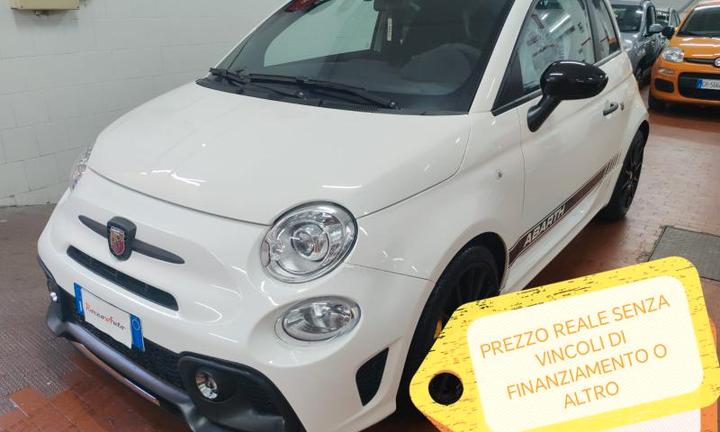 Abarth 595 1.4 t-jet Competizione 180cv