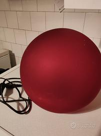 lampada in vetro
