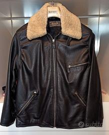 Giubbotto pelle OUTFIT WEAR stile aviatore