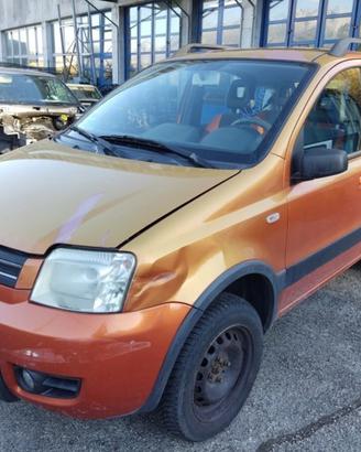 Ricambi FIAT PANDA 1248cc 4X4 del 2007