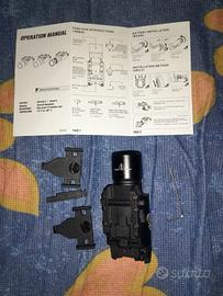 attrezzatura torcia + fondina