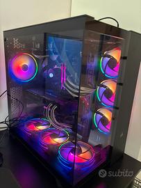 Pc gaming ryzen 7 5800x/rtx 3070/ 32gb ram