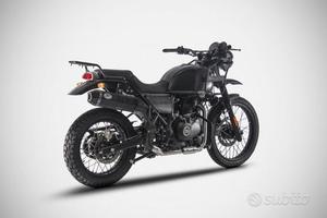 Royal Enfield Himalayan Scarico Zard Penta Alto