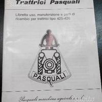 Manuale trattore pasquali 425 426