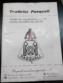 Manuale trattore pasquali 425 426