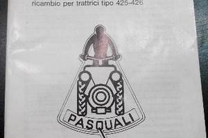 Manuale trattore pasquali 425 426