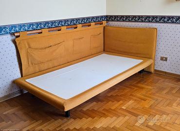Letto sommier imbottito 1 piazza 1/2