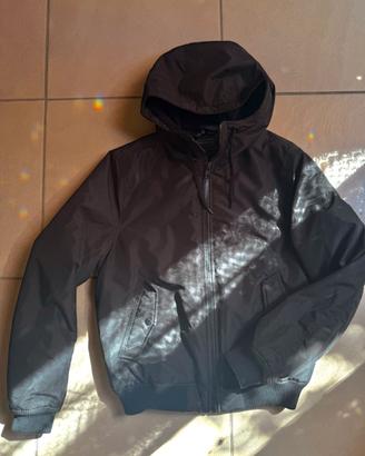 H&M DB Supply No.1 Bomber Nero Cappuccio M