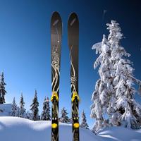 Sci Freeride Scott Pure 90