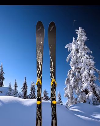Sci Freeride Scott Pure 90
