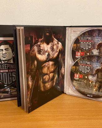 Sleeping Dogs Collector Edition