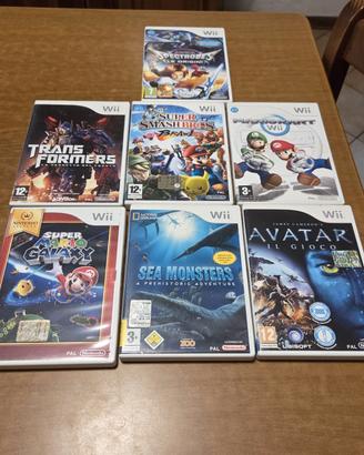 Giochi per wii