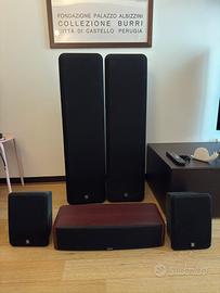 Impianto stereo dolby surround Boston/Denon