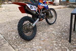 Ktm exc 250 2t 2004