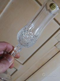 Set 6 flûte champagne Cristal d’Arques Longchamp 
