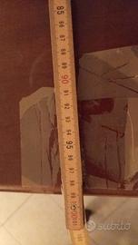 Tavolo rettangolare in legno 100x180