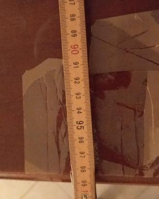 Tavolo rettangolare in legno 100x180