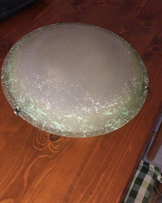 Plafoniera da soffitto a 2 lampadine
