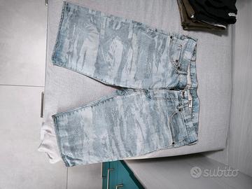 pantaloncino in jeans pull & bear