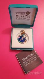 Ciondolo MURRINA Veneziana Lettera N. NUOVO