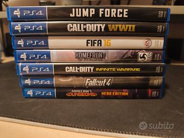 giochi ps4 