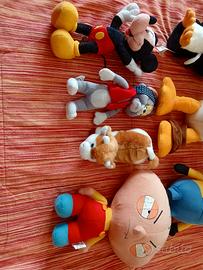Lotto Peluche Misti Vintage e Moderni - Zio Papero