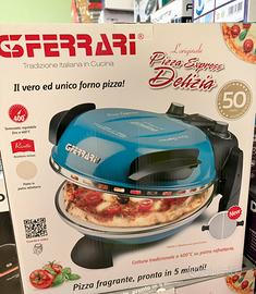 Forno elettrico per pizza Ferrari delizia express