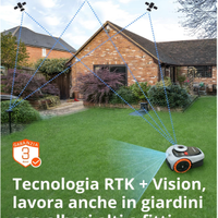 Segway Navimow i105E Robot Tagliaerba